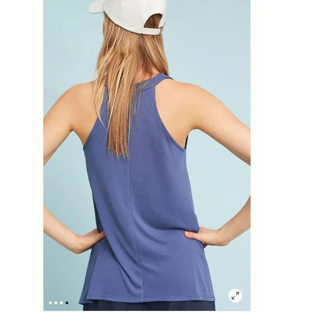 NWT Anthropologie Recline V-Neck Tank Tunic - Picture 5 of 6